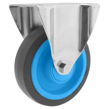 Guitel Hervieu Fixed Castor Wheel, 350kg Capacity, 160mm Wheel - 373562 product image