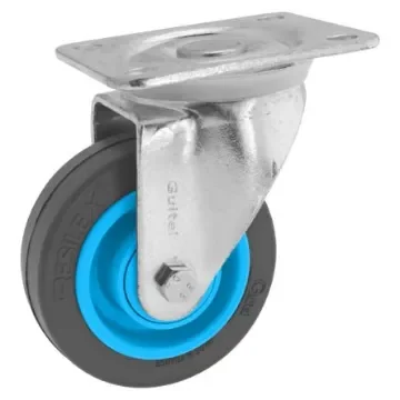 Guitel Hervieu Swivel Castor Wheel, 200kg Capacity, 100mm Wheel - 379542 product image