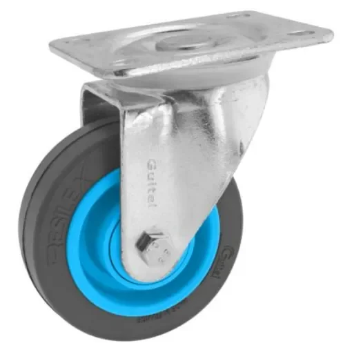 Guitel Hervieu Swivel Castor Wheel, 200kg Capacity, 100mm Wheel - 379542 product image