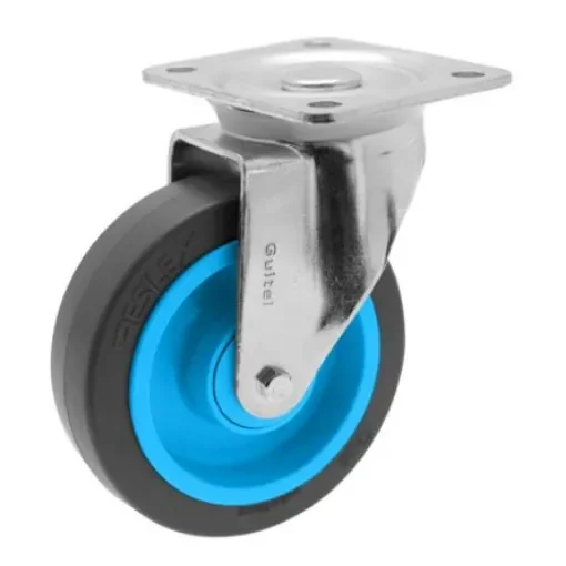 Guitel Hervieu Swivel Castor Wheel, 250kg Capacity, 125mm Wheel - 379552 product image