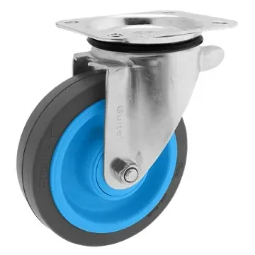 Guitel Hervieu Swivel Castor Wheel, 350kg Capacity, 160mm Wheel - 379562 product image