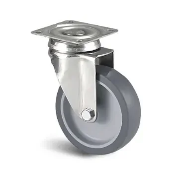Guitel Hervieu Swivel Castor Wheel, 60kg Capacity, 75mm Wheel - JP2BA075-325L product image