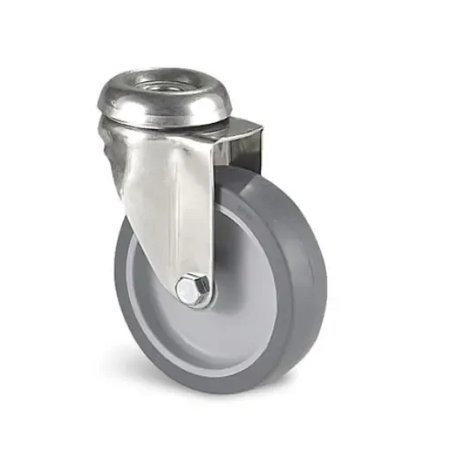 Guitel Hervieu Swivel Castor Wheel, 60kg Capacity, 75mm Wheel - JP2OA075-325L product image