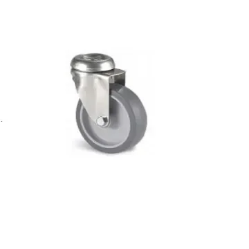 Guitel Hervieu Swivel Castor Wheel, 80kg Capacity, 100mm Wheel - JP3OA100-325L product image