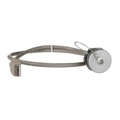 Rittal Horizontal, Wall Mount, Female to Male- Single Port Type Type A 2.0 IP66, IP67 USB Connector - 2482210 product image