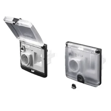 Rittal Polycarbonate Mounting Frame for Use with Interfaces And Sockets - 2482600 product image
