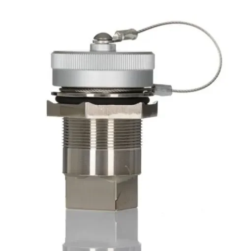 Rittal 2-5338556 Series Female RJ Connector Module, Wall Mount Straight 1 x 2 Port - 2482730 product image