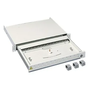 Rittal Fibre Optic Patch Panel, 1U - 7170535 product image