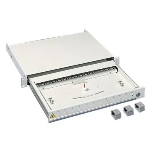 Rittal Fibre Optic Patch Panel, 1U - 7170535 product image