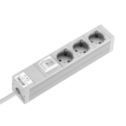 Rittal Type F - German Schuko Power Distribution Unit, 16A, 250 V - 7240120 product image