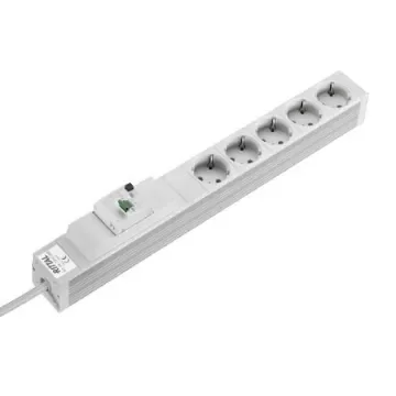 Rittal Type F - German Schuko Power Distribution Unit, 2m Cable, 16A, 250 V, No - 7240280 product image