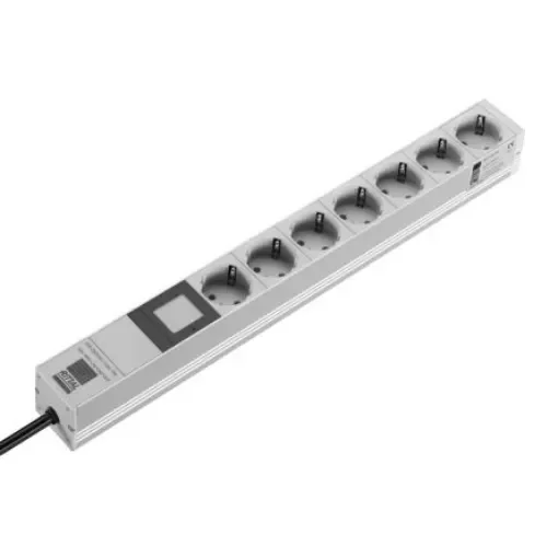 Rittal Type F - German Schuko Power Distribution Unit, 16A, 250 V - 7240301 product image