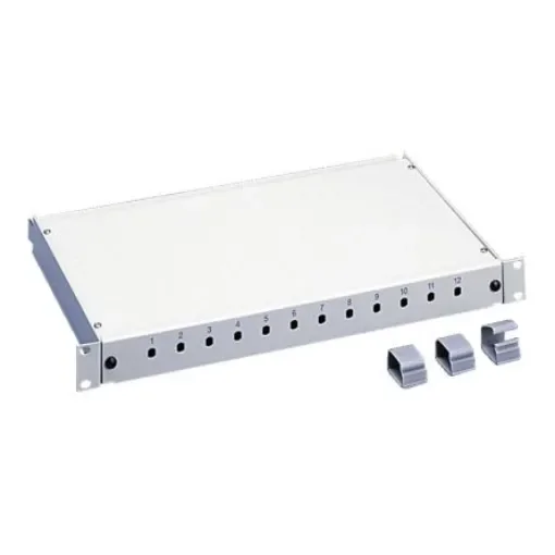 Rittal Fibre Optic Patch Panel, 1U - 7241005 product image