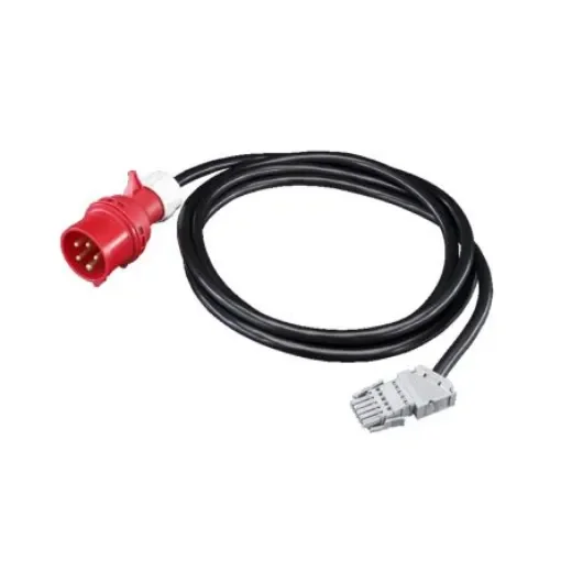 Rittal CEE (3P+N+PE) Wago X-Com Power Cord, 3m - 7856025 product image