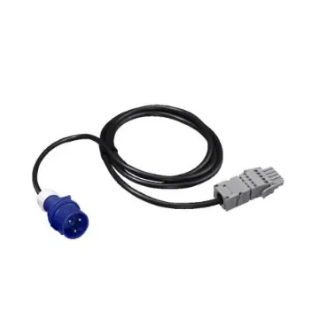 Rittal CEE (P+N+PE) Wago X-Com Power Cord, 3m - 7856026 product image