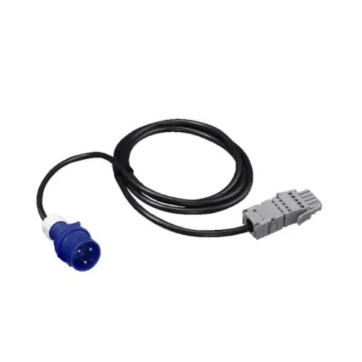 Rittal CEE (P+N+PE) Wago X-Com Power Cord, 3m - 7856026 product image