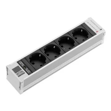 Rittal Type F - German Schuko Power Distribution Unit - 7856090 product image