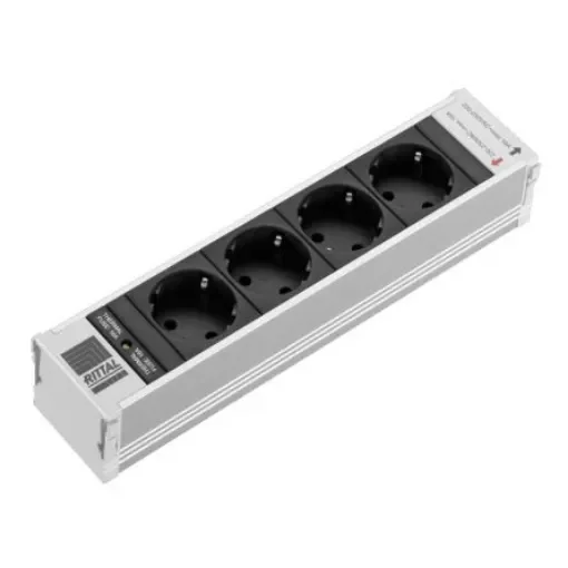 Rittal Type F - German Schuko Power Distribution Unit - 7856090 product image