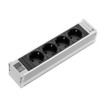 Rittal Type F - German Schuko Power Distribution Unit - 7856100 product image