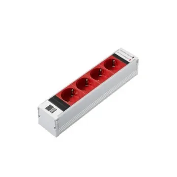 Rittal Type F - German Schuko Power Distribution Unit, 16A, 230 V - 7856240 product image