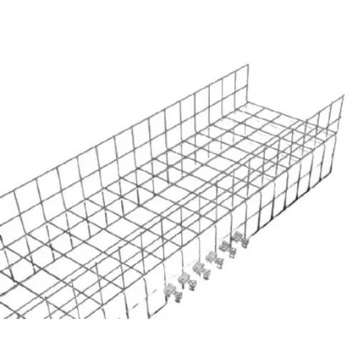 Rittal Wire Mesh Cable Tray, Sheet Steel 300 mm x 120mm - 7888310 product image
