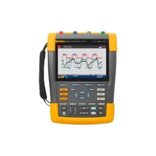 Fluke 190-502-III-S ScopeMeter III Series, 500MHz Portable Oscilloscope, 2 Analogue Channels - FLUKE-190-502-III-S product image