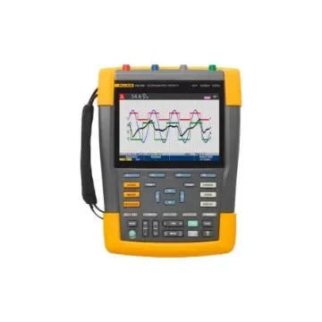 Fluke 190-504-III ScopeMeter III Series, 500MHz Portable Oscilloscope, 4 Analogue Channels - FLUKE-190-504-III product image