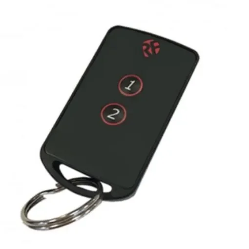 RF SolutionsFOBLOQA-4T2 2 Button Remote Key, 433MHz product image