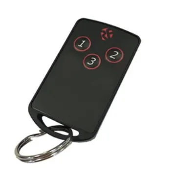 RF SolutionsFOBLOQA-4T3 3 Button Remote Key, 433MHz product image