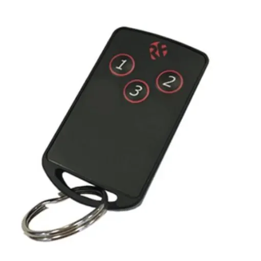 RF SolutionsFOBLOQA-4T3 3 Button Remote Key, 433MHz product image