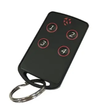 RF SolutionsFOBLOQA-4T4 4 Button Remote Key, 433MHz product image