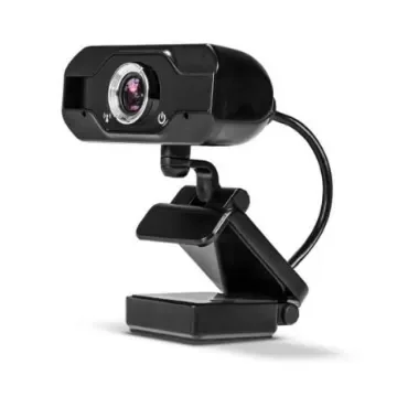 Lindy Electronics USB 2.0 2MP 30fps Webcam, Full HD - 43300 product image