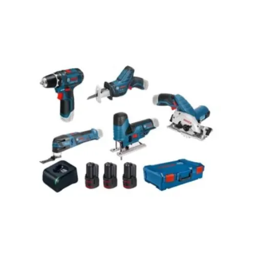 Bosch 0615A0017C, 12V Cordless Power Tool Kit - Tool Kit, Type C - Euro Plug product image