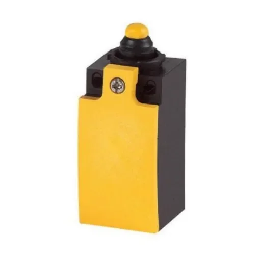 Eaton Series Round Plunger Limit Switch, 2NC, IP66, IP67, Plastic Housing, 400V ac Max, 6A Max - 116702 LS-02A product image