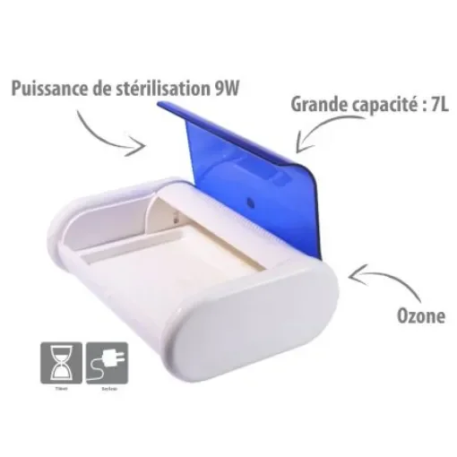 Orium 9 W 254 nm UV Desinfection Box No, length 398 mm, 230 V - 23659 product image