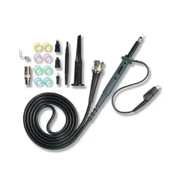 Sefram GE.1521 Oscilloscope Probe, Voltage Type, 150MHz, 1:1, 1:10 , BNC Connector product image