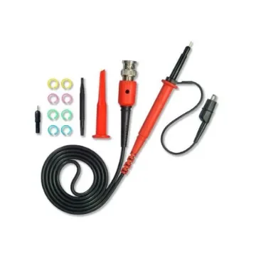 Sefram GE.3421 Oscilloscope Probe, Voltage Type, 100MHz, x100dB, BNC Connector product image