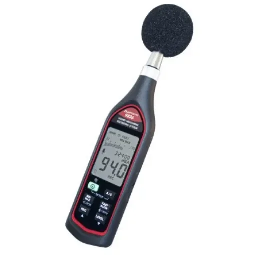 Sefram SEFRAM9836 Sound Level Meter, 30dB to 130dB, 8kHz max product image