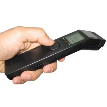 Sefram 9819 Infrared Thermometer, -32°C Min, +420°C Max, ± 1% Accuracy, °C and °F Measurements - SEFRAM9819 product image