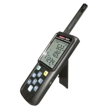 Sefram SEFRAM9822 Desk Digital Thermometer for Measurement Use, J, K, N, R, S, T Probe, 3 Input(s), +60°C Max product image