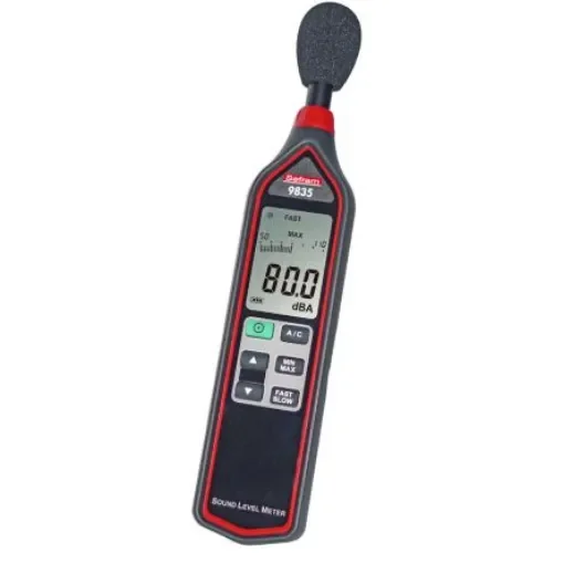 Sefram SEFRAM9835 Sound Level Meter, 30dB to 130dB, 8kHz max product image