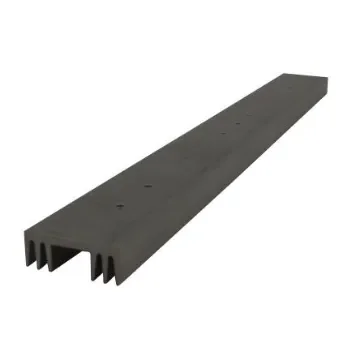 Intelligent LED Solutions LED Mount for ILS Power Linear 6 LED Strip 309 x 29 x 12mm - ILA-HSINK-STRIP-309X29X12MM-BLK product image