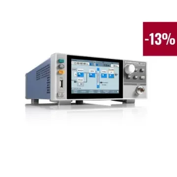 Rohde & Schwarz SMCV100BP2 Bundle RF Signal Generator, 4kHz min, 3GHz max product image