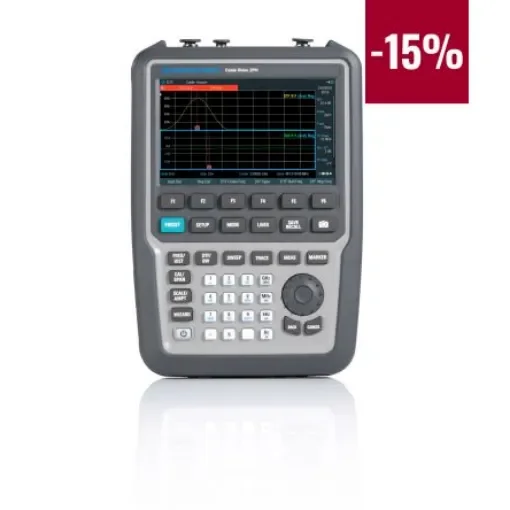 Rohde & Schwarz ZPH-ANR4 Handheld Spectrum Analyser, 3GHz product image