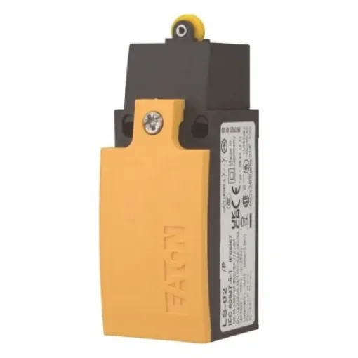 Eaton LS Series Roller Switch, 2NC, IP66, IP67, 2NC, 400V ac ac Max, 6A Max - 115410 LS-02/P product image