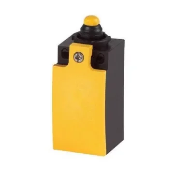 Eaton Series Round Plunger Limit Switch, 2NC, IP66, IP67, Plastic Housing, 400V ac Max, 6A Max - 116703 LS-S02A product image