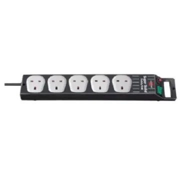 brennenstuhl 3m 5 Socket BS 1363 Extension Lead, IP20 - 1153343625 product image