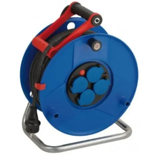 brennenstuhl 40m 4 Socket CEE Cable Reel, IP44 - 1208344 product image