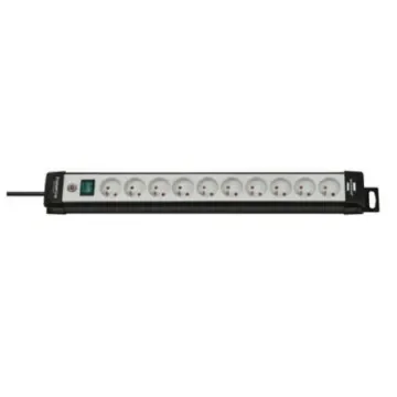 brennenstuhl 3m 10 Socket CEE Extension Lead, IP20 - 1951504100 product image