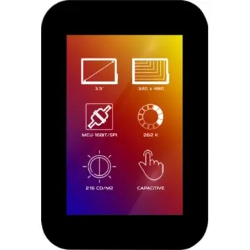 4D Systems 4DLCD-35480320-CTP-CLB-IPS TFT TFT LCD Display / Touch Screen, 3.5in, 320 x 480pixels product image